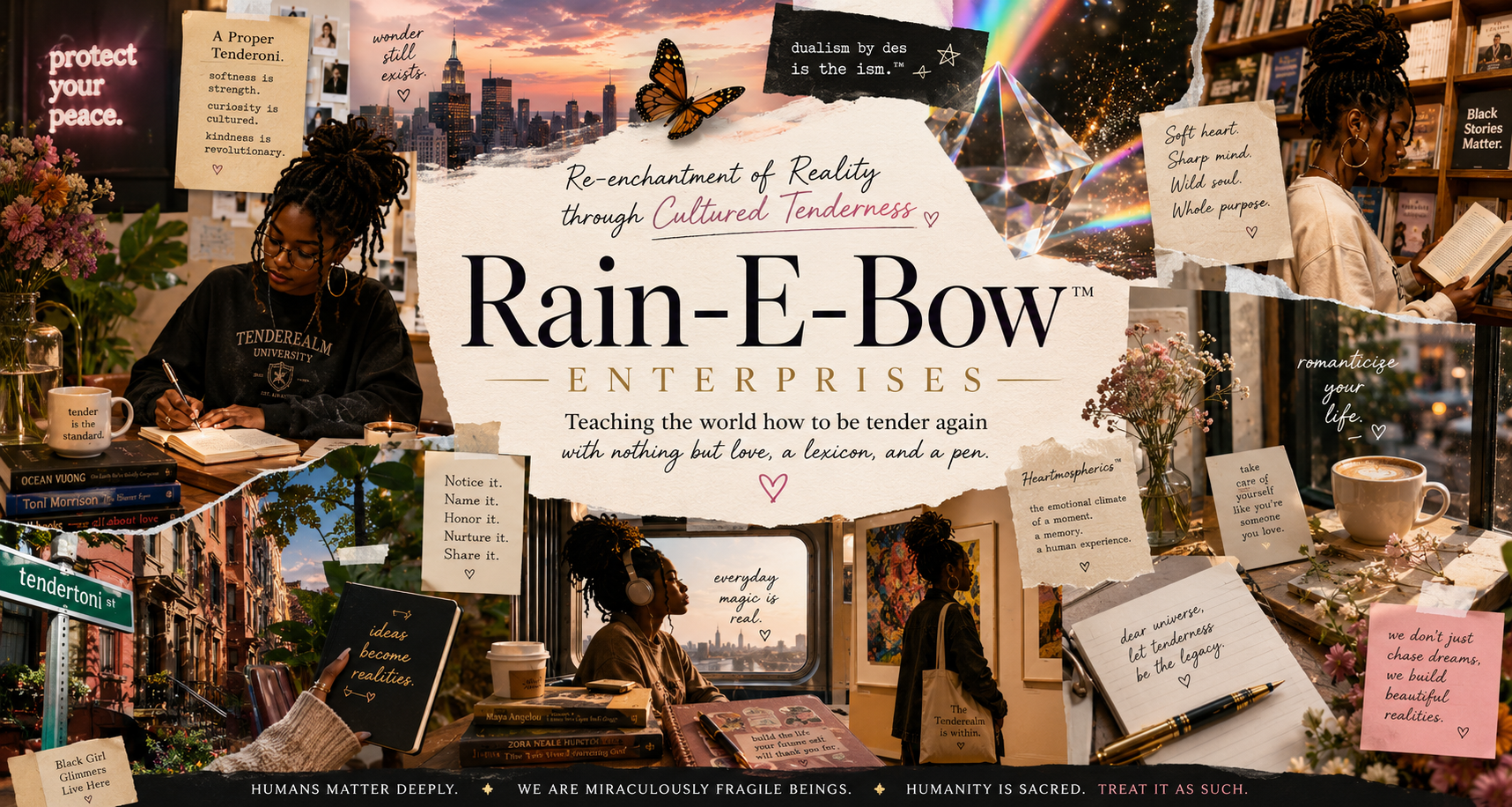 Rain-E-Bow Enterprises — Re-enchantment of Reality through Cultured Tenderness